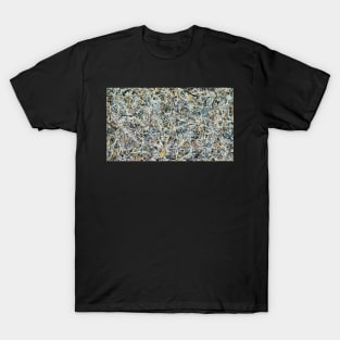 Jackson pollock abstract colorful T-Shirt